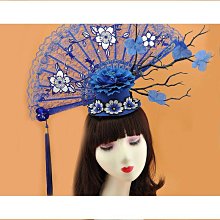 誇張走秀手工水鑽高檔髮帶旅拍寫真造型配飾新娘結婚頭飾 歷史價格詳細信息