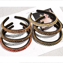 髮箍女簡約韓國氣質外出細款花朵水鑽雙層髮夾夏季新款精緻髮飾 歷史價格詳細信息