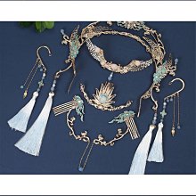 古風仙女感耳墜耳夾式 歷史價格詳細信息