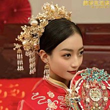 大氣圓冠水晶水鑽新娘頭飾晚宴生日手工黑色新娘飾品 歷史價格詳細信息