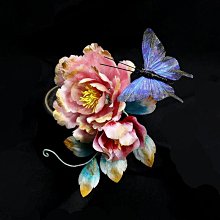 古風手工蠶絲纏花繡球髮簪髮釵漢服頭飾步搖唯美古裝髮飾復古新款 歷史價格詳細信息