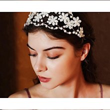 新娘頭飾時尚氣質水鉆鋯石超閃蝴蝶蜻蜓發箍頸鏈兩用耳夾結婚發飾 歷史價格詳細信息