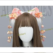 思達手工可愛毛絨發箍日系少女頭飾lolita漫展發飾對夾古風耳朵頭箍 免運 歷史價格詳細信息