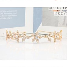 新款鋯石髮箍仙氣甜美公主閃亮百搭結婚婚紗髮飾品高級感大氣 歷史價格詳細信息