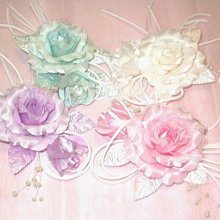 B. & W. world ***美美的花飾***完美造型***彩色繽紛櫻花小仙子 歷史價格詳細信息