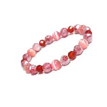 粉紅貓眼櫻桃水鑽防塵塞吊飾 歷史價格詳細信息