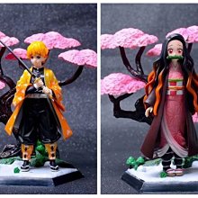 港版 鬼滅之刃 鬼化 爆血 祢豆子 襧豆子 彌豆子 月亮場景 祢豆子 竈門 美少女 手辦 公仔 禮物 擺飾 歷史價格詳細信息