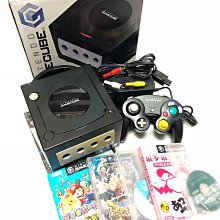 任天堂 NGC Nintendo GameCube 主機、手把*2、遊戲*5、Gameboy GBA 轉接卡座*1 出售 歷史價格詳細信息