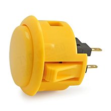 SANWA 日本三和 按鍵 按鈕 OBSF-30-Y 黃色 JOYSTICK PARTS BUTTON【台中恐龍電玩】 歷史價格詳細信息