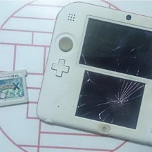 二手 任天堂 2DS 主機 白 (瑕疵) + 3DS 遊戲 卡帶 神奇寶貝 口袋妖怪 精靈寶可夢 X (未測試)_可郵寄,未含運費請勿直接下標匯款 價格比較,價格查詢,歷史價格詳細信息