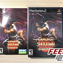 PS2　侍魂 天下一劍客傳 初回版 (Samurai Shodown 6)　純日版 二手品 歷史價格詳細信息