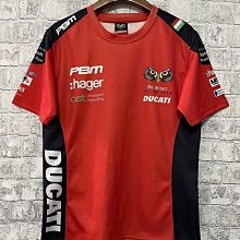 MotoGP廠隊機車短袖純棉男騎行服寬鬆短袖半截袖夏-MINTS名仕男裝 歷史價格詳細信息