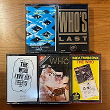 The Who 誰合唱團 BBC Sessions 英國BBC現場演唱專輯 (德版) (附側標) 歷史價格詳細信息