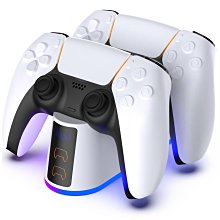 【PS5】【周邊】雙手把充電座《副廠》 歷史價格詳細信息