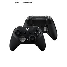 xbox elite2精英二代手柄配件包按鍵改裝xbox搖桿帽撥片金屬十字保護殼鍵青春版光環無限充電座電源線免運 歷史價格詳細信息