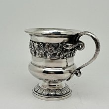 英國倫敦銀刻花餐勺一對 歷史價格詳細信息