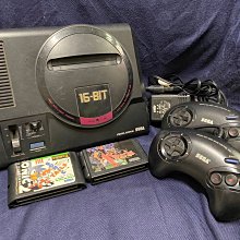 SEGA MD Mega Drive 原廠6鍵手把 功能正常  稀有品 附2支故障；不靈敏原廠3鍵手把 歷史價格詳細信息