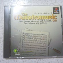 【~嘟嘟電玩屋~】PS 日版光碟 ~ 大音樂家  THE   MAESTROMUSIC 價格比較,價格查詢,歷史價格詳細信息