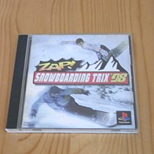 【小蕙館】PS~ ZAP! Snowboarding TRIX 98 摧毀! 雪板運動'98 (純日版) 價格比較,價格查詢,歷史價格詳細信息