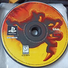 PS1 遊戲 ： DIABLO 暗黑破壞神 ~ 二手 價格比較,價格查詢,歷史價格詳細信息