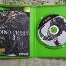 『懷舊電玩食堂』《純日版、盒書》【XBOX】實體拍攝 恐龍危機 3 DINO CRISIS 3 價格比較,價格查詢,歷史價格詳細信息