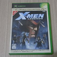 XBOX X戰警 英雄傳說 英文版 X MEN 歷史價格詳細信息