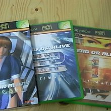 XBOX-生死格鬥終極版1,2代合集英文版 共2片DVD(二手片,盒書完整,360主機可玩) 歷史價格詳細信息