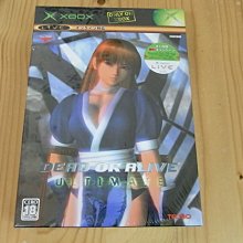 XBOX-生死格鬥終極版1,2代合集英文版 共2片DVD(二手片,盒書完整,360主機可玩) 歷史價格詳細信息