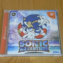 音速小子大冒險 SONIC ADVENTURE / DC Dreamcast SEGA 歷史價格詳細信息