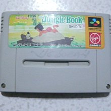 【~嘟嘟電玩屋~】SFC 超任日版卡帶 ~ 森林王子　THE   JUNGLE  BOOK 價格比較,價格查詢,歷史價格詳細信息