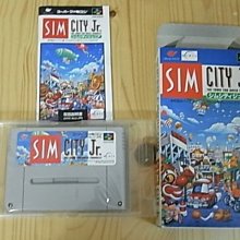 【小蕙館】SFC日版卡帶 ~ SIM CITY 模擬城市 (盒裝) 歷史價格詳細信息