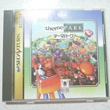 【~嘟嘟電玩屋~】SEGA SATURN 日版光碟 ~ 主題公園　THEME  PARK 價格比較,價格查詢,歷史價格詳細信息
