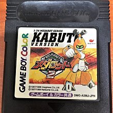 幸運小兔 GBC GB 徽章戰士 4 鍬形蟲 (無盒書) 金屬機器人 GameBoy GBA 適用 F7/D6 歷史價格詳細信息