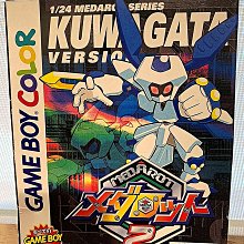 幸運小兔 GBC GB 徽章戰士 4 鍬形蟲 (無盒書) 金屬機器人 GameBoy GBA 適用 F7/D6 歷史價格詳細信息