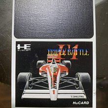 PC-Engine HU F1 Circus F1賽車91  (編號43) 歷史價格詳細信息