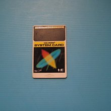 PC-Engine CD CD-ROM SYSTEM CARD Ver. 1.0 系統卡 (編號318) 歷史價格詳細信息