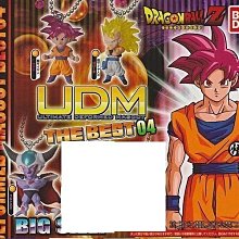【奇蹟@蛋】 BANDAI (轉蛋)七龍珠超UG THE BEST 03 全4種 整套販售  NO:6189 歷史價格詳細信息