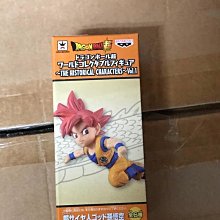 七龍珠 WCF 30周年奔跑飛行篇6款 象帕 芭朵斯 悟空 克林盒蛋手辦 歷史價格詳細信息