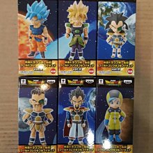 景品 代理版-七龍珠 WCF TREASURE RALLY VOL.4 全6種 套組【現貨】 歷史價格詳細信息