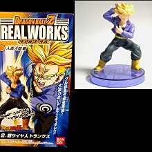 A-20 ： 七龍珠 DRAGON BALL REAL WORKS 人造人間篇 超級賽亞人 孫悟空 　富貴玩具店 歷史價格詳細信息