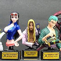 日版海賊王草帽團三千世界索隆路飛鷹眼手辦雕像模型擺件周邊禮物 歷史價格詳細信息