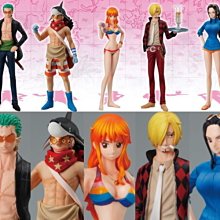 東京都-海賊王 BAP景品ONE PIECE LADY EDGE:WEDDI NAMI娜美(白衣)人物高約23公分代理 歷史價格詳細信息