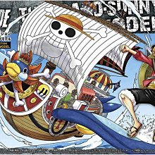 【鋼普拉】BANDAI 海賊王 ONE PIECE 偉大航路 偉大的船艦 海賊船#03 黃金梅利號 魯夫 歷史價格詳細信息