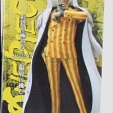 海賊王海軍本部三大將手辦超激戰鬥ZERO黃猿青雉赤犬動漫gk擺件 歷史價格詳細信息