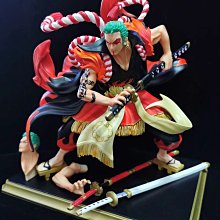 海賊王GK一刀流索隆手辦盒裝雙頭雕可換模型擺件海賊王索隆手辦 歷史價格詳細信息