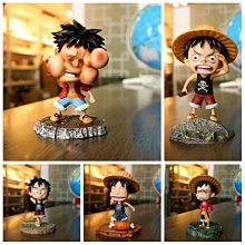 【紫色風鈴】海賊王 GK 迷你 頂上 路飛 魯夫 可發光場景雕像盒裝港版 無證 歷史價格詳細信息