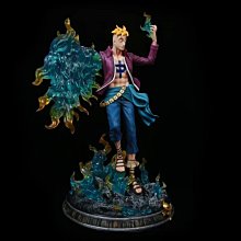 海賊王GK不死鳥馬爾科一番隊隊長G5手辦FIVE雕像國產Q版模型擺件 歷史價格詳細信息