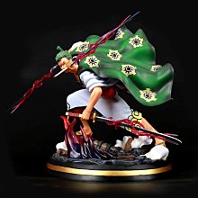 海賊王GK和之國和服閻魔刀索隆手辦一刀流站姿模型雕像桌面擺件 歷史價格詳細信息