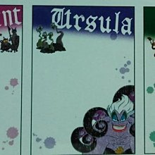 Disney land Villains日本東京迪士尼樂園壞人反派小美人魚女巫婆Ursula烏蘇拉螢幕擦布手機吊飾 非冰雪奇緣 歷史價格詳細信息