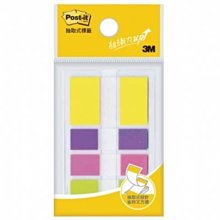 3M Post-it 表情包 可再貼抽取式便條紙 76.2公釐X76.2公釐 每本100張 2個顏色各 4本  共8本 歷史價格詳細信息